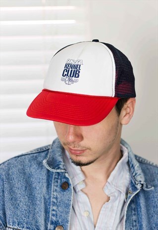 VINTAGE GONZAGA KENNEL CLUB CAP LOGO 90S ONE SIZE 2.1