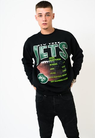 VINTAGE NEW YORK JETS NFL SWEATSHIRT