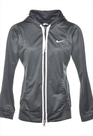 BEYOND RETRO VINTAGE NIKE TRACK JACKET - S