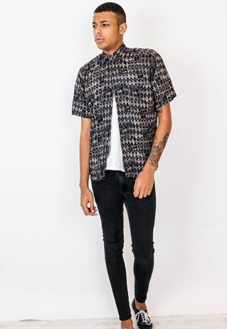 VINTAGE PATTERN SHIRT