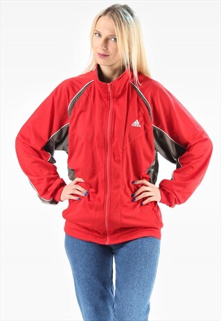 VINTAGE ADIDAS TRACK JACKET BOMBER