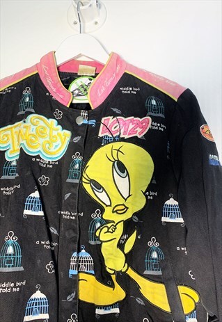 VINTAGE Y2K NASCAR DISNEY JACKET W/ EMBROIDERED LOGO