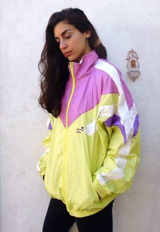 VINTAGE 80'S BRUGI OVERSIZE SWEAT
