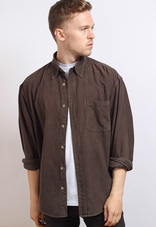 VINTAGE CORDUROY SHIRT