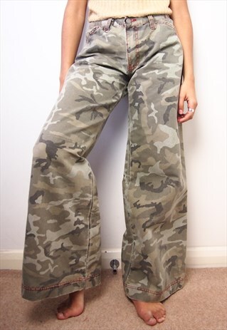 CAMEO WIDE LEG TROUSERS
