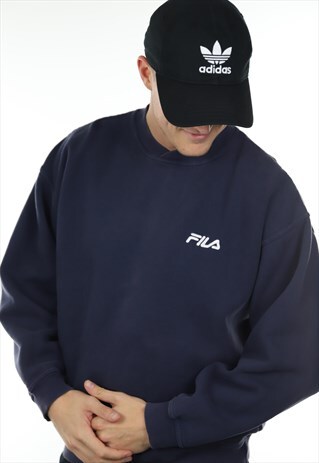 VINTAGE FILA SMALL LOGO SWEATSHIRT JUMPER