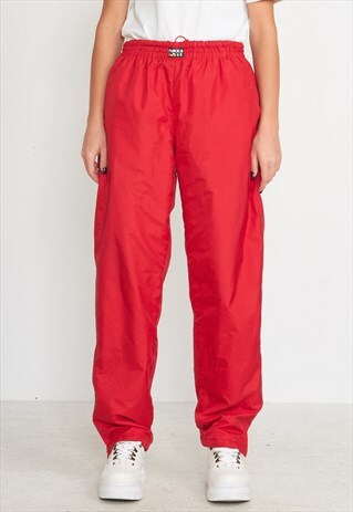 VINTAGE RED JOGGERS