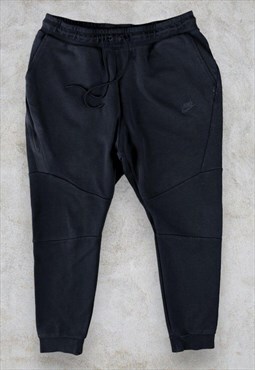 Nike Black Tech Fleece Joggers Sweatpants Men's XL