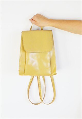 BEIGE BACKPACK / RUCKSACK BAG
