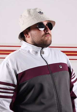 STRIPED FILA TRACK JACKET