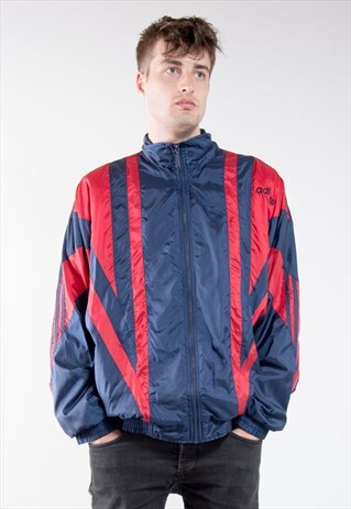 90'S ADIDAS SHELL TRACKSUIT JACKET
