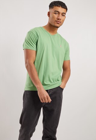VINTAGE RALPH LAUREN V-NECK T-SHIRT