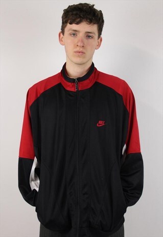 VINTAGE NIKE SPORTS ZIP-UP JACKET