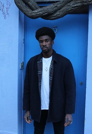 VINTAGE BURBERRY COAT