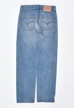 90's Levi's 521 Jeans Straight Blue
