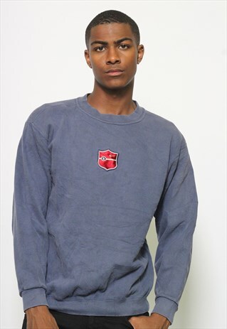 VINTAGE NIKE CREST LOGO SWEATSHIRT