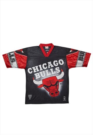 NUTMEG Chicago Bulls USA Jersey Short Sleeve Mens M