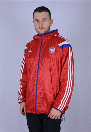 ADIDAS WATERPROOF JACKET BAYERN MUNCHEN