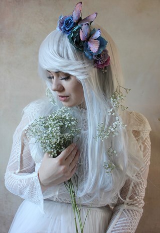 FLOWER HAIRBAND