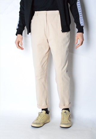VINTAGE 90S UNISEX BEIGE PANTS