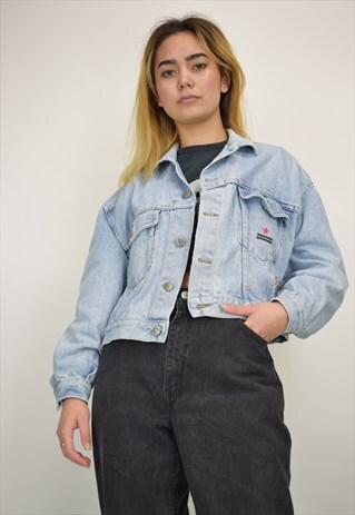 VINTAGE 90'S DENIM JACKET
