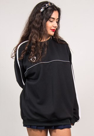 NIKE VINTAGE RIBBED SWEATSHIRT