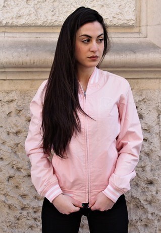 VINTAGE CARHARTT LIGHT BOMBER JACKET COLLEGE COD.89