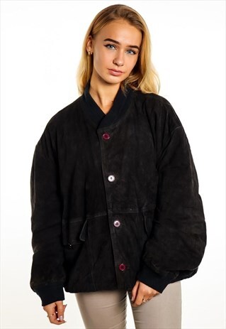 VINTAGE SUEDE JACKET J1973