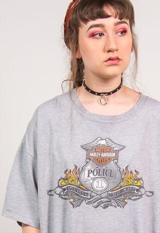 HARLEY-DAVIDSON POLICE T-SHIRT