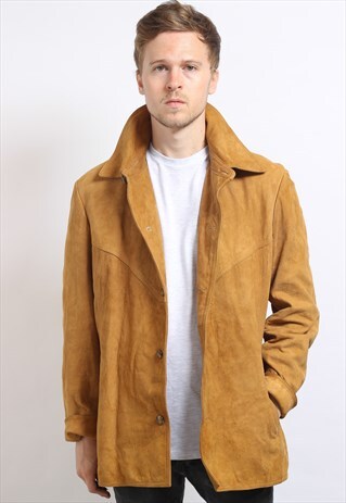 VINTAGE SUEDE JACKET