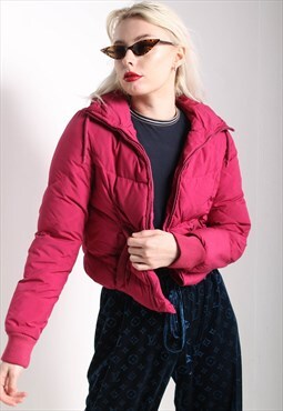 Vintage Carhartt Chunky Padded Puffer Coat Pink