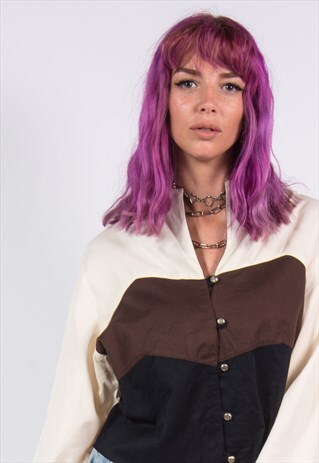 VINTAGE 90'S WESTERN STYLE SHIRT