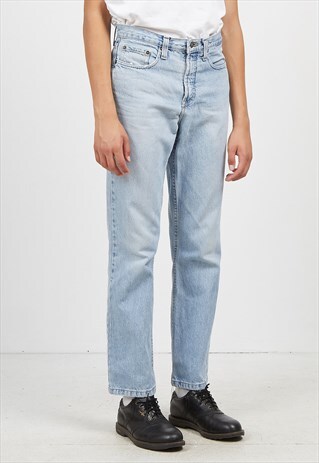 VINTAGE BLUE NEVADA DENIM JEANS