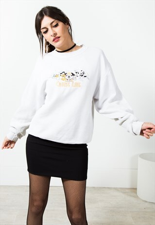 VINTAGE 90S DISNEY SWEATSHIRT / S2007