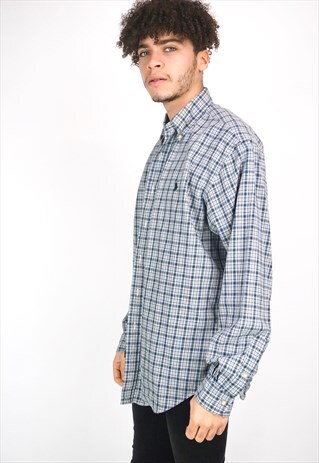 VINTAGE 90'S POLO RALPH LAUREN SHIRT