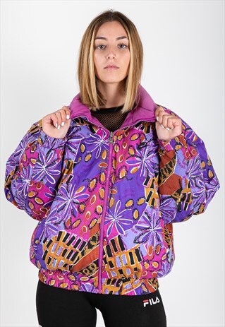 VINTAGE 80S WINTER PUFFER JACKET / S9091