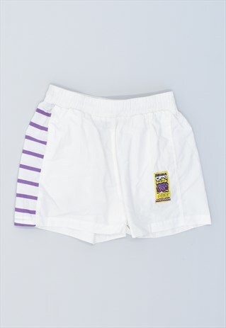 VINTAGE 90'S SHORTS WHITE