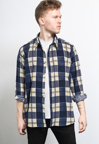 VINTAGE CORDUROY CORD SHIRT