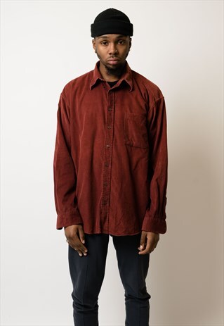 VINTAGE CORDUROY SHIRT