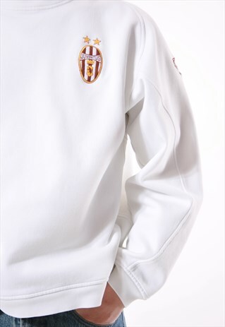 90S VINTAGE NIKE JUVENTUS OLDSCHOOL COTTON SWEATSHIRT 14060