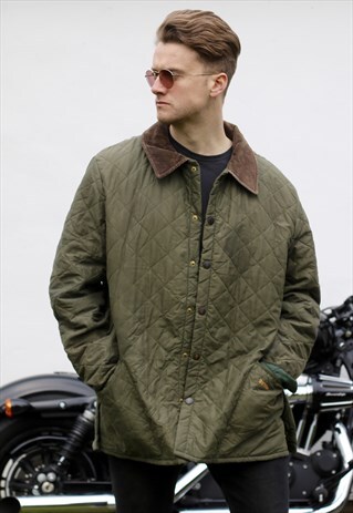 BARBOUR ICONIC DIAMOND QUILTED JACKET