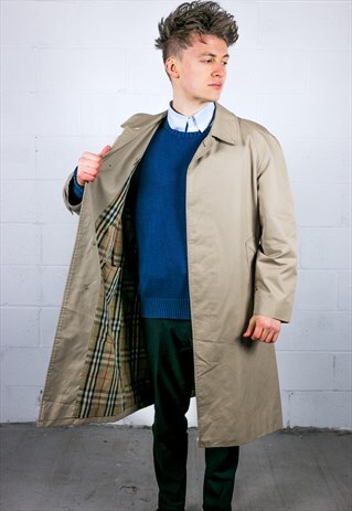 VINTAGE BURBERRY JACKET