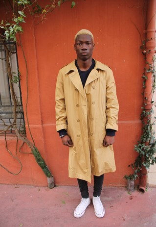 VINTAGE YVES SAINT LAURENT COAT