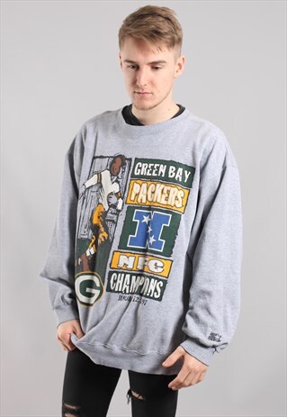 VINTAGE STARTER GREEN BAY PACKERS SWEATSHIRT