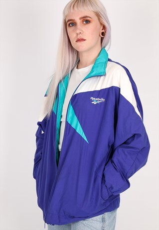 VINTAGE REEBOK SHELL JACKET NJ841