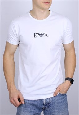 Emporio Armani Short Sleeve T-shirt Mens Top