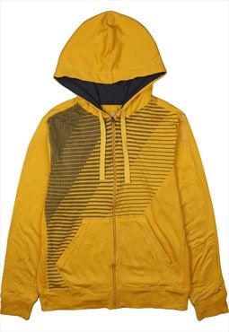 Vintage 90's Champion Hoodie Sportswear Full Zip Up Yellow