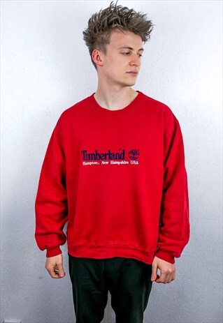 VINTAGE TIMBERLAND SWEATSHIRT