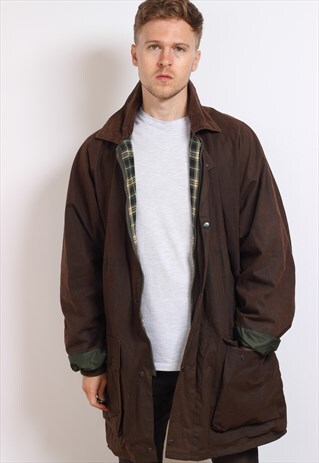 VINTAGE WAX JACKET