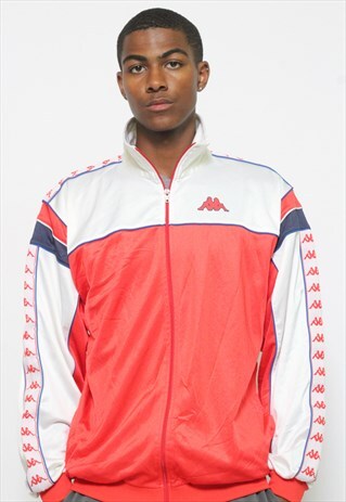 VINTAGE KAPPA LOGO TRACK JACKET